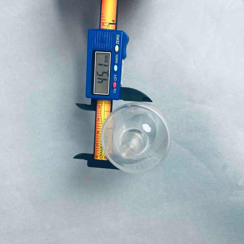 SC Glass Tech Inlet Adapter 45/50 Lower STJ x 1/4 in. Hose Barb Straight Jointed Glassware SC Glass Tech