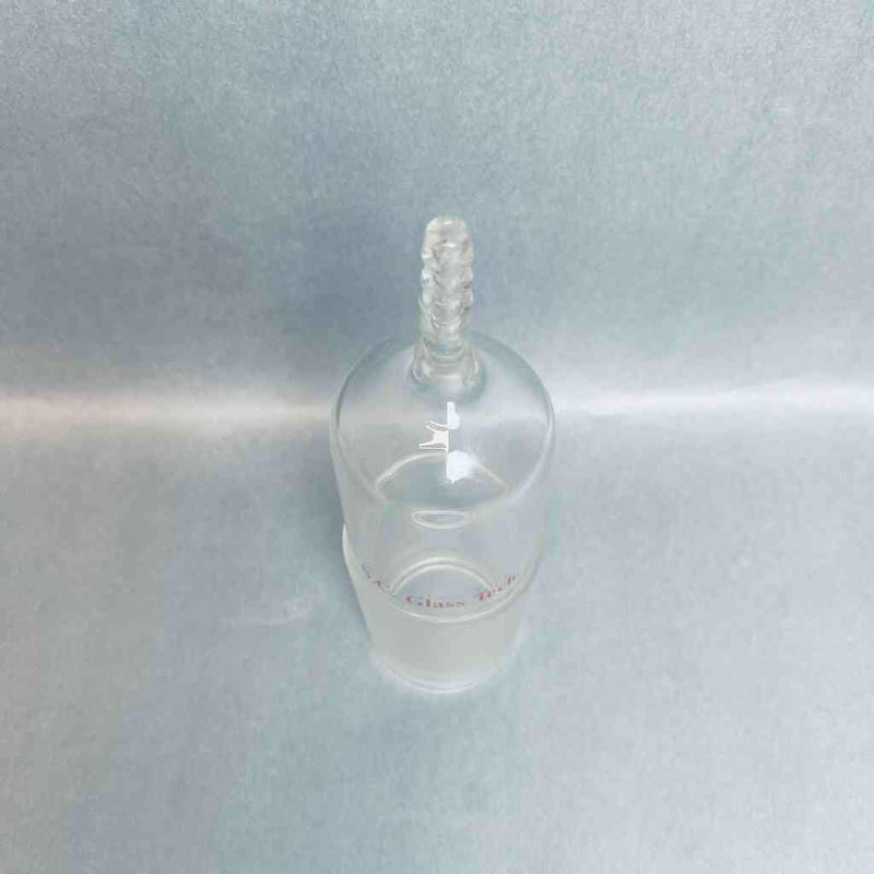 SC Glass Tech Inlet Adapter 45/50 Lower STJ x 1/4 in. Hose Barb Straight Jointed Glassware SC Glass Tech