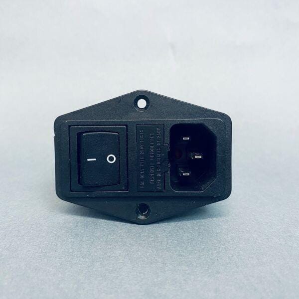 Schaffner Power Entry Connector 250 VAC Other Schaffner