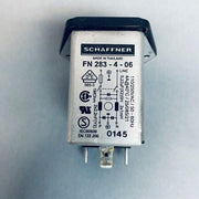 Schaffner Power Entry Connector 250 VAC Other Schaffner
