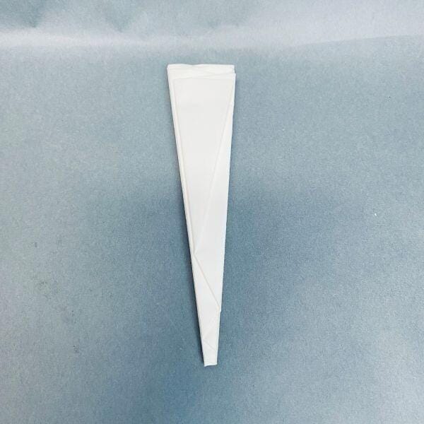 Schleicher and Schuell Filter Paper Folded 1573 1/2 385 mm Pack of 80 Filters Filter Paper Schleicher and Schuell