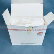 Schleicher and Schuell Filter Paper Folded 1573 1/2 385 mm Pack of 80 Filters Filter Paper Schleicher and Schuell