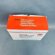 Schleicher and Schuell Filter Paper Folded 1573 1/2 385 mm Pack of 80 Filters Filter Paper Schleicher and Schuell