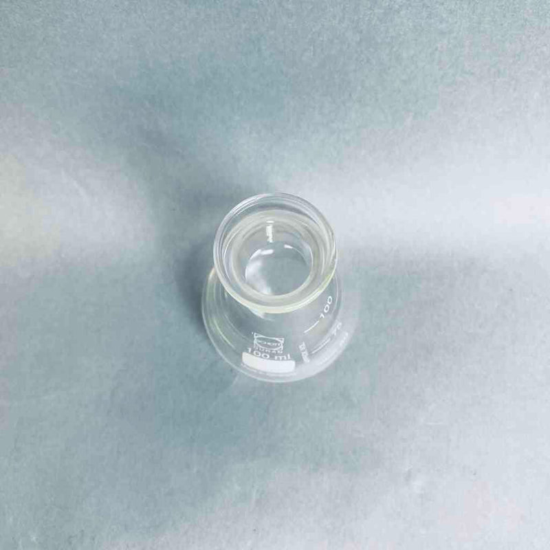 Schott Duran Erlenmeyer Flask 100 ml 30 mm Flange Opening Lot of 6 Flasks Lab Flasks Schott