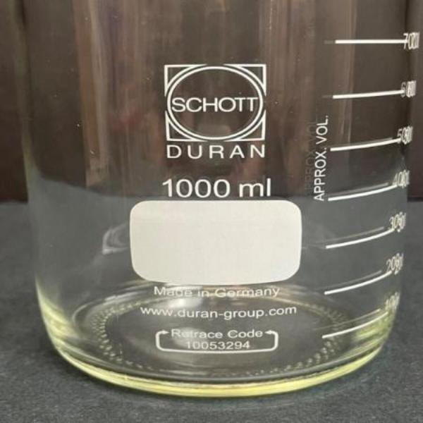 Duran 1000ml Schott Media Storage Bottle — Life Sciences Trading