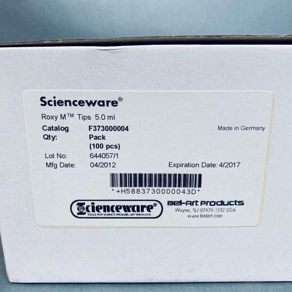 Scienceware Roxy M Pipette Tips 5.0 ml Lot of 89 Tips Pipets & Pipette Tips Scienceware