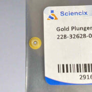 Sciencix Gold Plunger Seal Total of 3 Seals Chromatography Columns & Reservoirs Sciencix