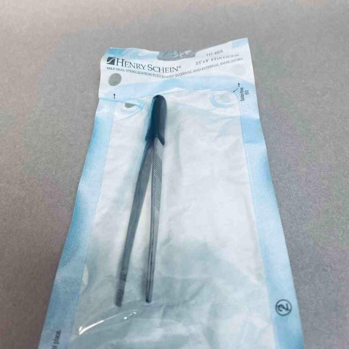 Scientific Device Sterile Forceps 4.5 in. SS Serrated Blunt Lot of 19 Forceps Forceps, Hemostats & Needle Holders Scientific Device