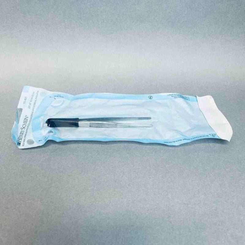 Scientific Device Sterile Forceps 4.5 in. SS Serrated Blunt Lot of 19 Forceps Forceps, Hemostats & Needle Holders Scientific Device