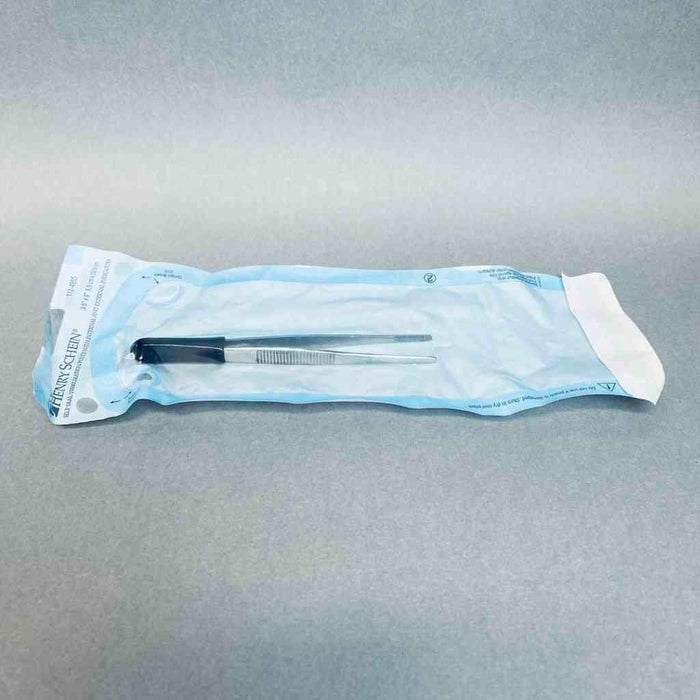 Scientific Device Sterile Forceps 4.5 in. SS Serrated Blunt Lot of 19 Forceps Forceps, Hemostats & Needle Holders Scientific Device