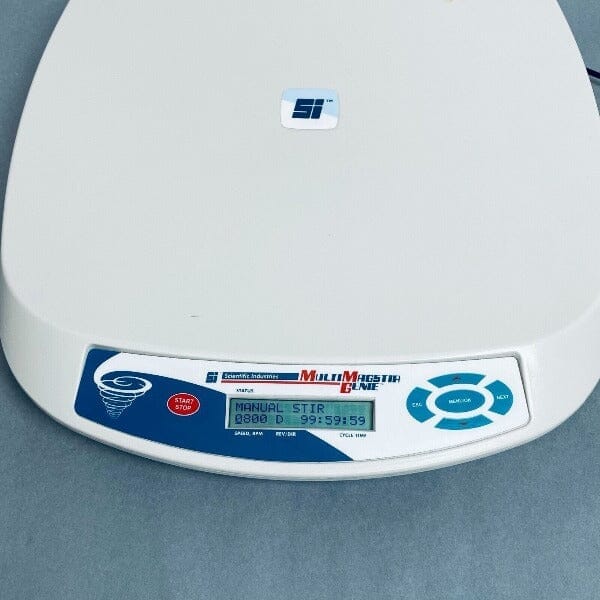 Scientific Industries MultiMagstir Genie Magnetic Stirrer 4 Place Lab Equipment::Hotplates, Stirrers & Mantles Scientific Industries