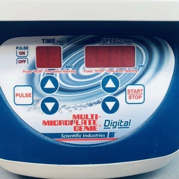Scientific Industries Plate Vortexor Digital Multi-Microplate Genie Pulse 120 V Orbital, Platform & Vortex Shakers Scientific Industries