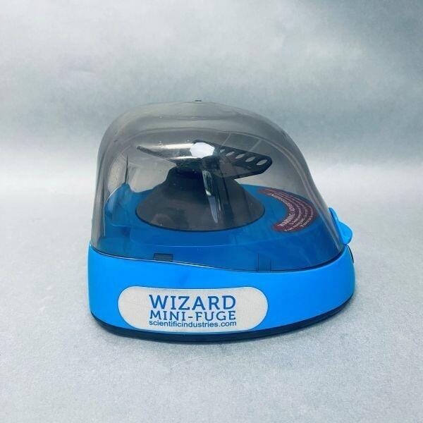 Scientific Industries Wizard Mini-Fuge with 16-Place 0.2ml Tube Rotor Centrifuges Scientific Industries