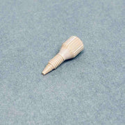 SCIEX 1/32" PEEK Nut with Glass-Filled PEEK Ferrule - Pack of 10 Ferrule/Nut Sets LC/MS/GC SCIEX
