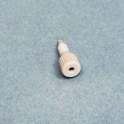 SCIEX 1/32" PEEK Nut with Glass-Filled PEEK Ferrule - Pack of 10 Ferrule/Nut Sets LC/MS/GC SCIEX
