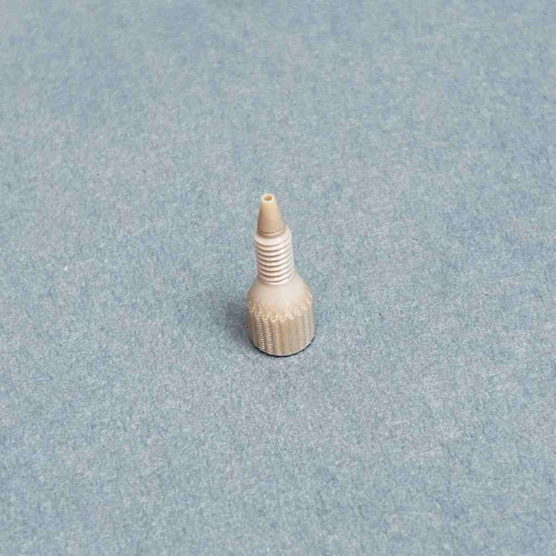 SCIEX 1/32" PEEK Nut with Glass-Filled PEEK Ferrule - Pack of 10 Ferrule/Nut Sets LC/MS/GC SCIEX