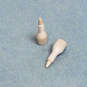 SCIEX 1/32" PEEK Nut with Glass-Filled PEEK Ferrule - Pack of 10 Ferrule/Nut Sets LC/MS/GC SCIEX