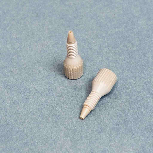 SCIEX 1/32" PEEK Nut with Glass-Filled PEEK Ferrule - Pack of 10 Ferrule/Nut Sets LC/MS/GC SCIEX