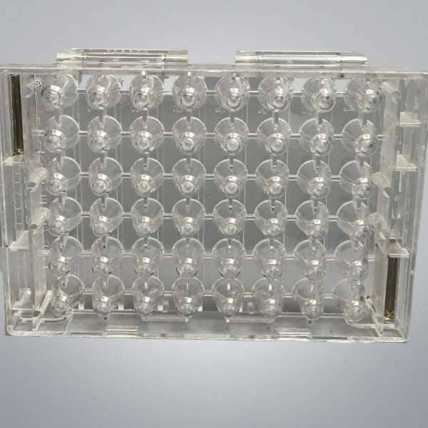 Sciex Beckman Micro Vial Tray for Sciex PA 800 Plus or P/ACE MDQ Plus 4 Trays Lab Consumables::Storage and Culture Plates SCIEX