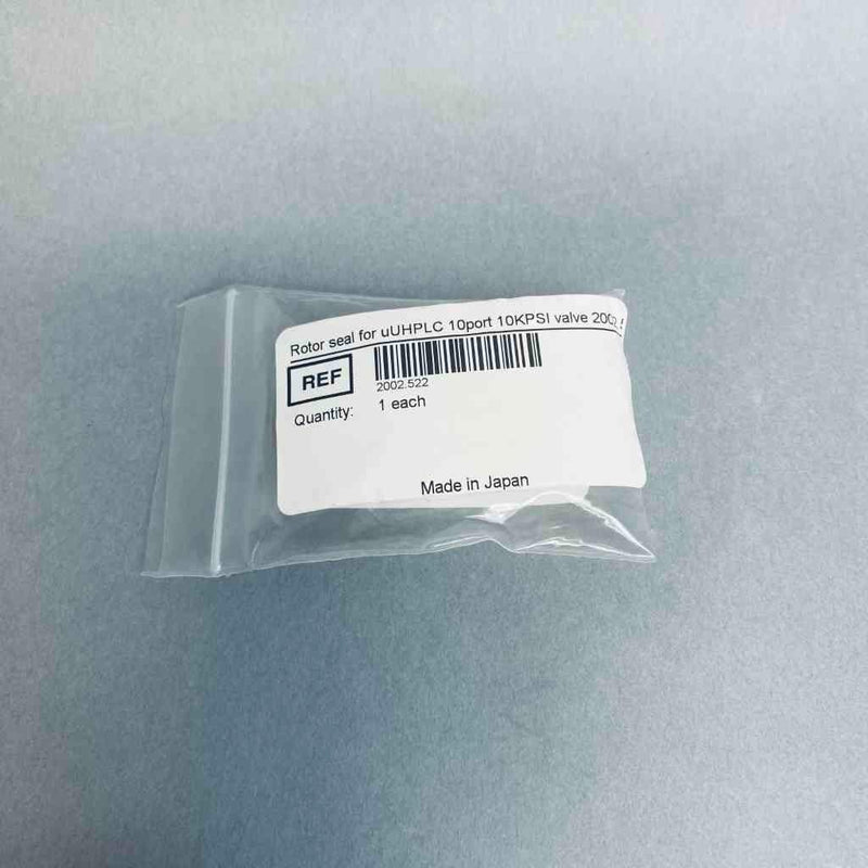 Sciex Rotor Seal for uUHPLC 10 Port 10 kPSI Valve Other Sciex