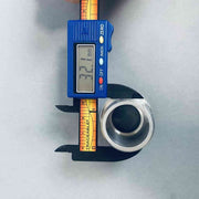 Sciex Vacuum Hose Fitting 32 mm Diameter NW40 Lot of 2 Fittings Other Vacuum Pumps Sciex
