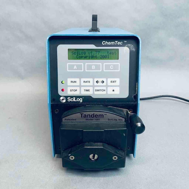 SciLog ChemTec Peristaltic Pump with Tandem 1081 Head Peristaltic Pumps SciLog