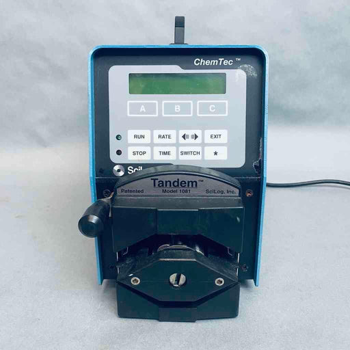 SciLog ChemTec Peristaltic Pump with Tandem 1081 Head Peristaltic Pumps SciLog