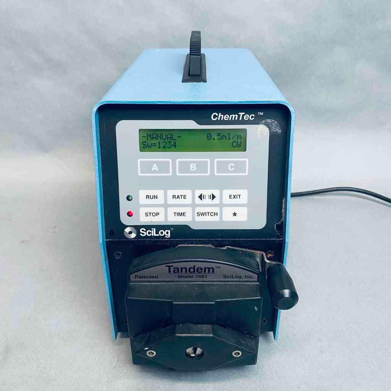 SciLog ChemTec Peristaltic Pump with Tandem 1081 Head Peristaltic Pumps SciLog