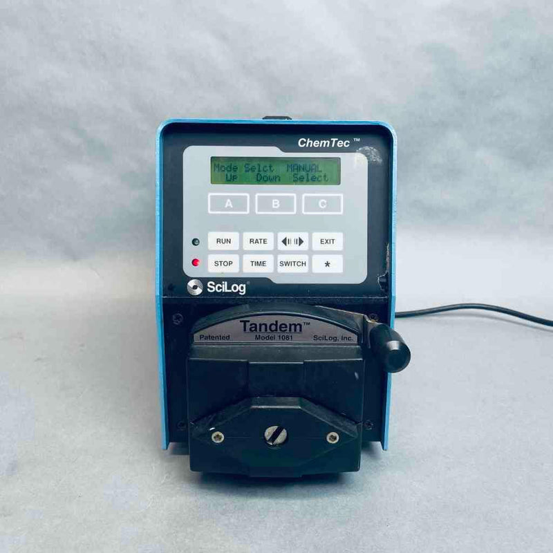 SciLog ChemTec Peristaltic Pump with Tandem 1081 Head Peristaltic Pumps SciLog