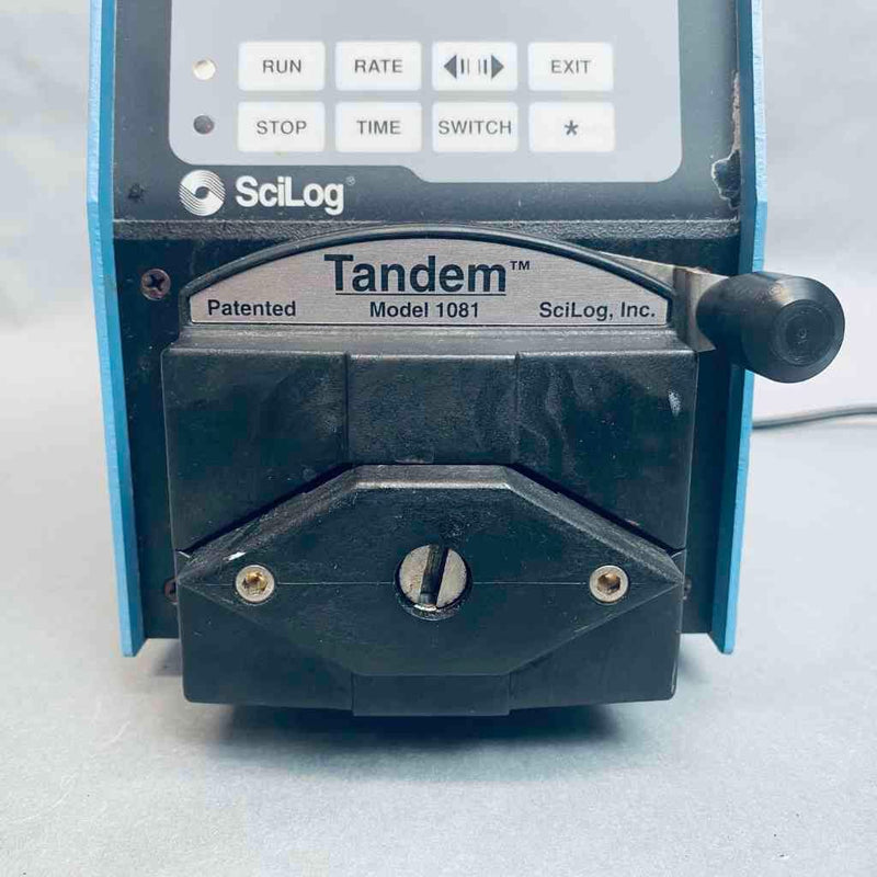 SciLog ChemTec Peristaltic Pump with Tandem 1081 Head Peristaltic Pumps SciLog