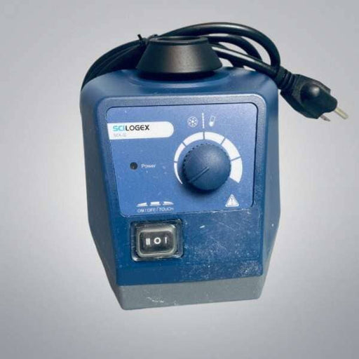 SciLogex MX-S Vortex Mixer Adjustable Speed 250-3000 rpm Lab Equipment::Hotplates, Stirrers & Mantles SciLogex