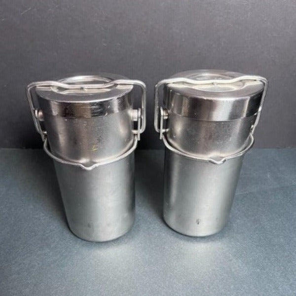 SDL Atlas Ball Grinding Jar - 1200 mL w Clamp Lid - Lot of 2 SS w Gasket & Lid Lab Consumables::Tubes, Vials, and Flasks SDL Atlas