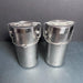 SDL Atlas Ball Grinding Jar - 1200 mL w Clamp Lid - Lot of 2 SS w Gasket & Lid Lab Consumables::Tubes, Vials, and Flasks SDL Atlas