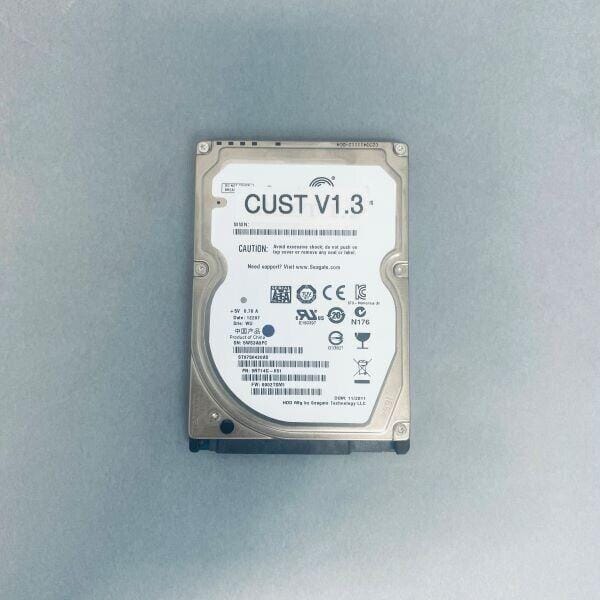 Seagate Momentus SATA Hard Drive 750 GB 7200 RPM 16 MB Cache 2.5 in. Internal Hard Disk Drives Seagate