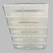 Seahorse Bioscience 200933-100 Filter Plate 96 Well Sealed Pack of 5 Filters Seahorse Bioscience