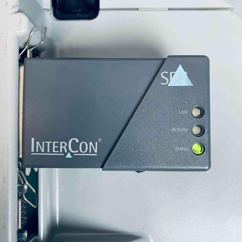 Inter Printer SEH InterCon Parallel Ethernet Print Server IPv6 — Life Sciences Trading