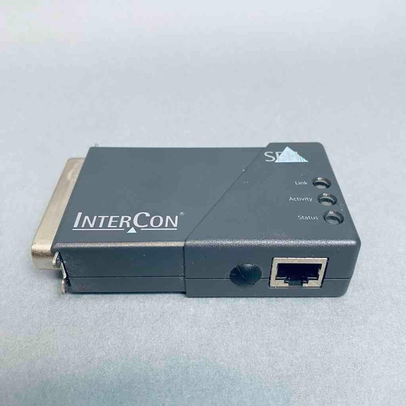 Inter Printer SEH InterCon Parallel Ethernet Print Server IPv6 — Life Sciences Trading