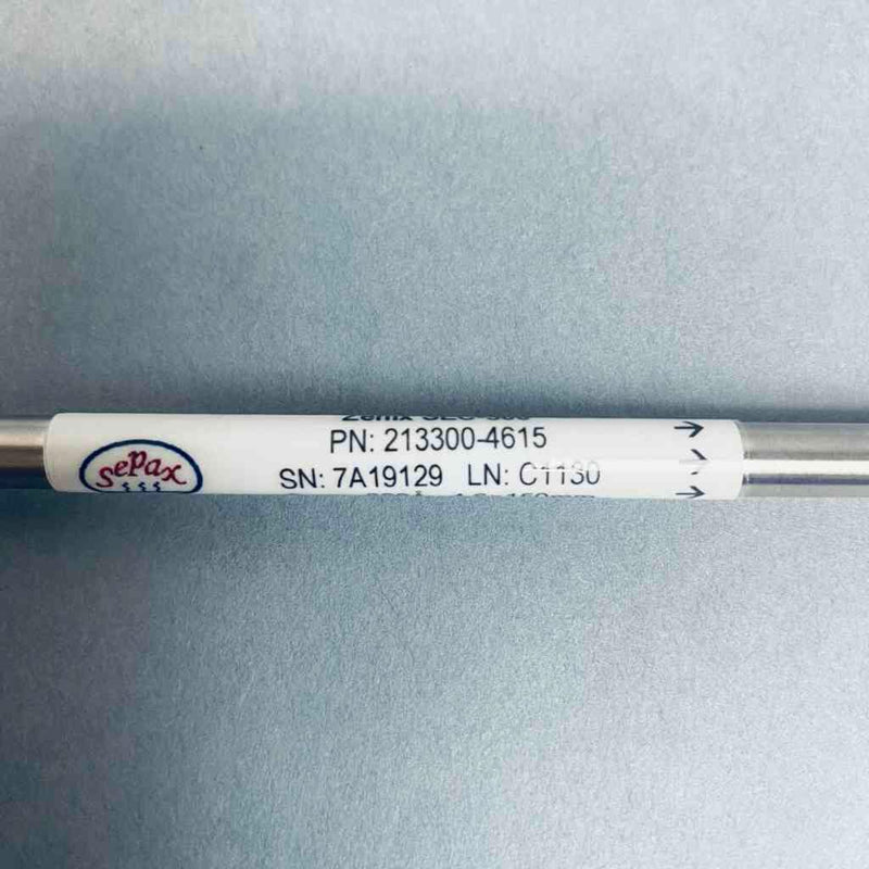 Sepax Analytical Column Zenix SEC-300 3um 4.6 x 150 mm Chromatography Columns & Reservoirs Sepax