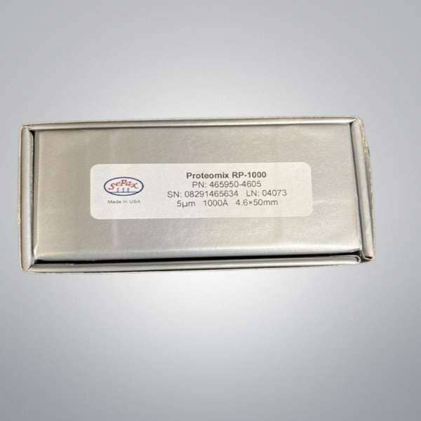 Sepax Column Proteomix RP-1000 5 um 4.6 x 50 mm Sealed Box LC/MS/GC Sepax