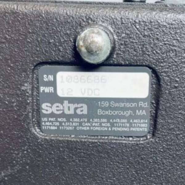 Setra Precision Digital Balance 5000 x 0.01g with Power Cord Lab Scales & Beam Balances Setra