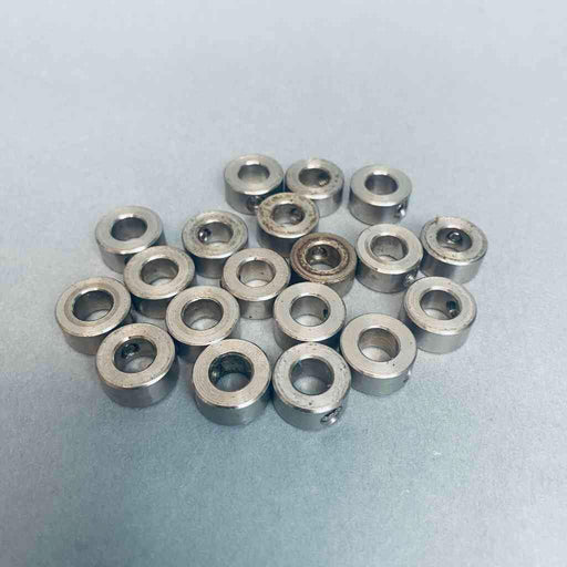 Shaft Lock Collar 8 mm ID 8 mm Height Lot of 18 Collar Bearings Other Bearing & Bushing Parts VWR