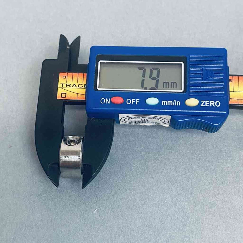 Shaft Lock Collar 8 mm ID 8 mm Height Lot of 18 Collar Bearings Other Bearing & Bushing Parts VWR