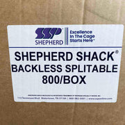 Shepherd Specialty Papers Backless Splittable Shack Case of 800 Mouse Houses Animal Science Shepherd Specialty Papers