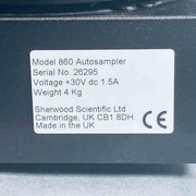 Sherwood M860 Autosampler 40 Sample Capacity Compatible with Sherwood Flame Photometers Other Medical & Lab Equipment Sherwood