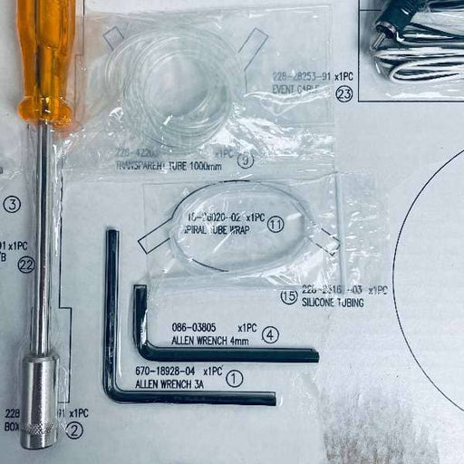 Shimadzu Accessory Kit without Silicone Tubing Lab Equipment::Other Lab Equipment Shimadzu