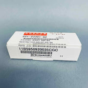 Shimadzu Air Restrictor Assembly LC/MS/GC Shimadzu