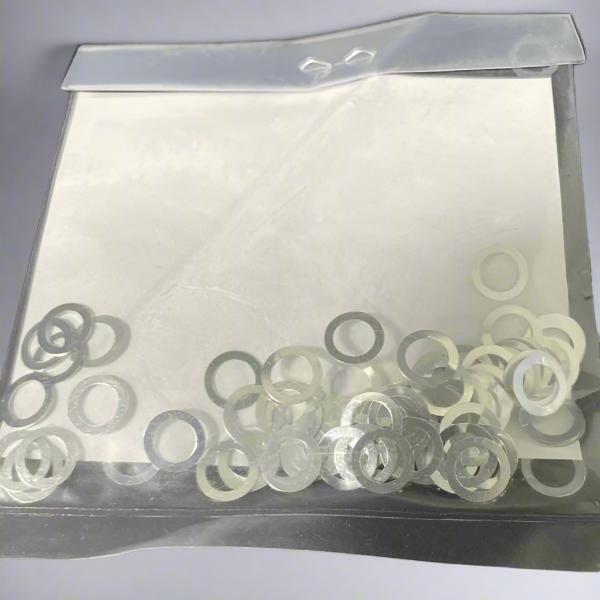 Shimadzu Aluminum Gasket for SUS Column 100 Gaskets LC/MS/GC Shimadzu