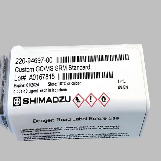 Shimadzu Analytical Standard GCMS SRM LC/MS/GC Shimadzu