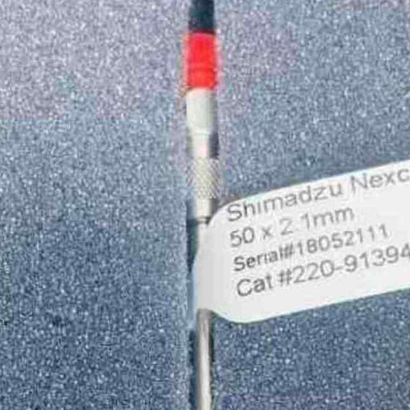 Shimadzu Column C18 Nexcol Test Mix 1.8 um 50 x 2.1 mm Chromatography Columns & Reservoirs Shimadzu