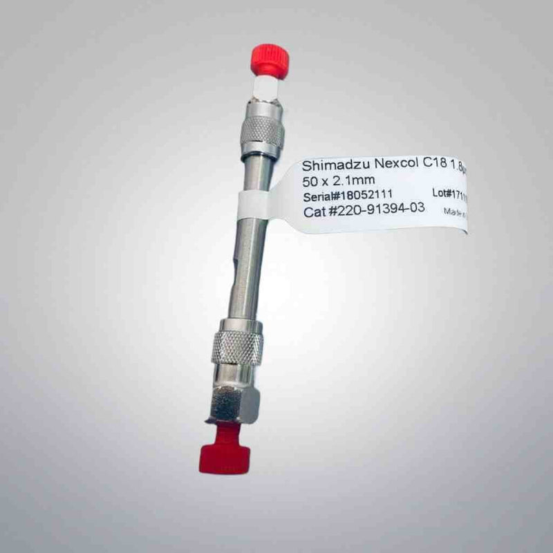 Shimadzu Column C18 Nexcol Test Mix 1.8 um 50 x 2.1 mm Chromatography Columns & Reservoirs Shimadzu
